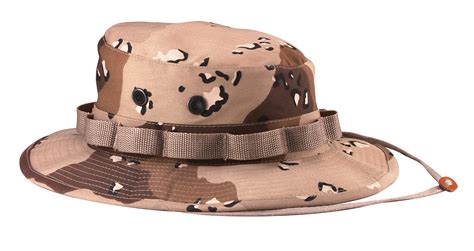 Rothco Camo Poly/Cotton Boonie Hat