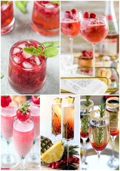 25 Champagne Cocktails for Celebrating with Friends ⋆ Real Housemoms