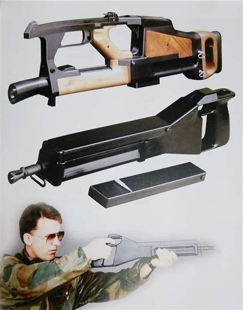 Early P90 prototype : r/Stargate