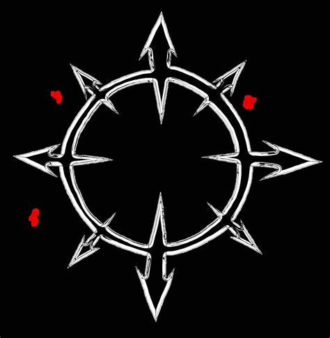 Chaos symbol by Crymsontyde on DeviantArt