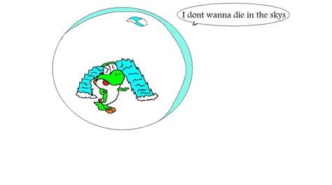 yoshi's sad by Yoshibro1 on DeviantArt