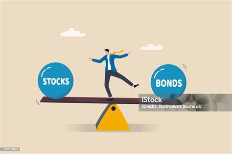 Stocks Vs Bonds In Investment Asset Allocation Risk Assessment ...