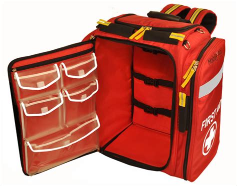 MobileAid Professional Trauma First Aid Backpack-Lifeguard Equipment