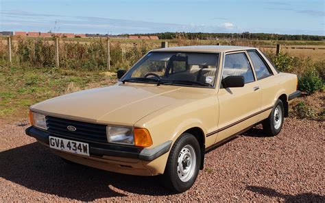 UK’s rarest cars: 1981 Ford Cortina Mk5 1.3, one of only 25 left on ...