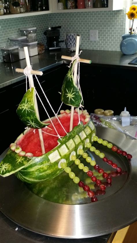 Viking party boat | Viking party, Viking birthday, Viking baby