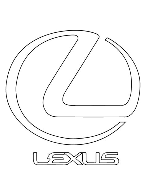 Lexus Logo Png White