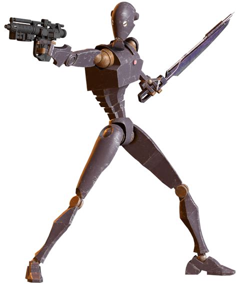 BX-series Droid Commando by Yare-Yare-Dong Star Wars Jedi, Droides Star ...