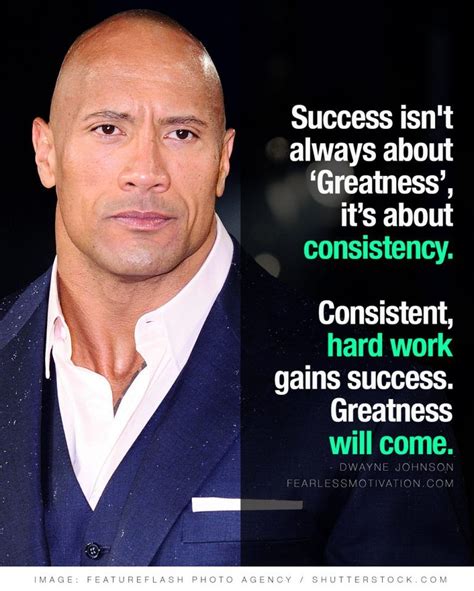 10 of the Best Motivation Quotes by Dwayne Johnson (The Rock ...