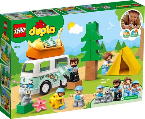 LEGO® Duplo Family Camping Van Adventure 10946