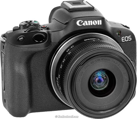 Canon EOS R50 Review by Ken Rockwell