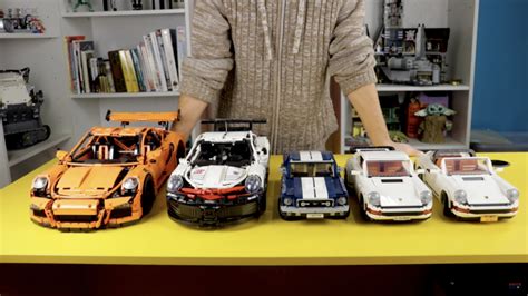 Five things you should know about LEGO 10295 Porsche 911