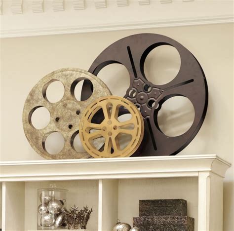 Decorative Movie Reels - Design Ideas