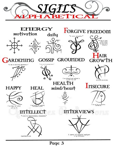 Witchcraft 101: Magick & The Basics | Sigil magic, Magic symbols, Rune ...