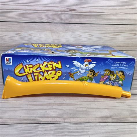 Chicken Limbo Game 2005 Replacement Piece Part Orange Leg ONLY ...