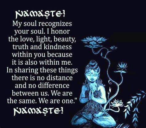 My Namaste Quotes Sayings. QuotesGram