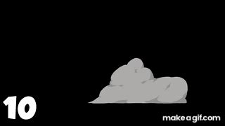 ☁️ 20 Cartoon Animated Smoke Effects Pack #1 | Fog | Dust | Clouds on ...