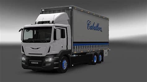 MAN TGS EURO 6 TANDEM TRUCK MOD V1.0 ETS2 - Euro Truck Simulator 2 mod ...