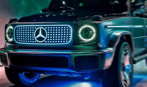 Mercedes EQG – The G Wagon Goes Electric! - FlyAtn