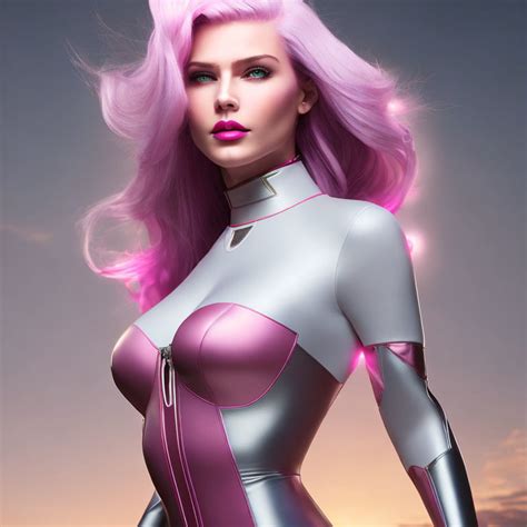 Concept - Pink Superhero by DiabloKrom on DeviantArt