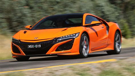 News - Honda’s Updated NSX Hybrid Supercar Now In Australia