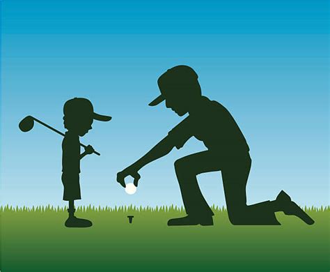 50+ Father Son Golf Stock Illustrations, Royalty-Free Vector Graphics ...