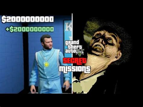 GTA 5 - Secret Missions! (TOP 4) - YouTube