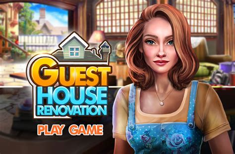 Guest House Renovation - Hidden Object Games