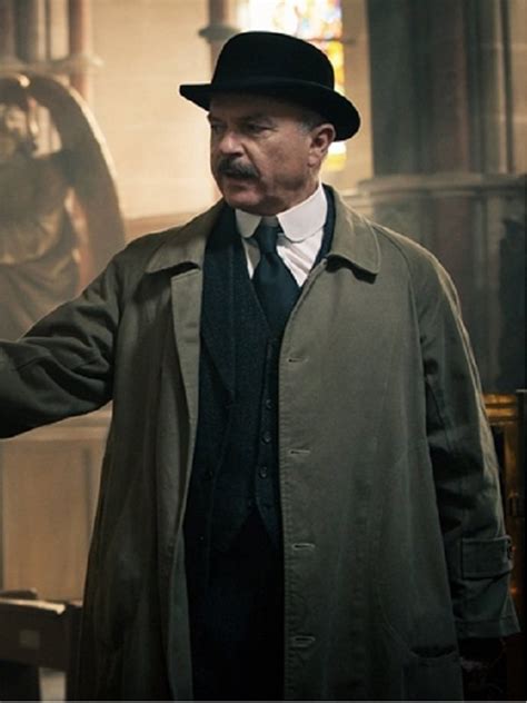 Sam Neill Peaky Blinders Trench Coat