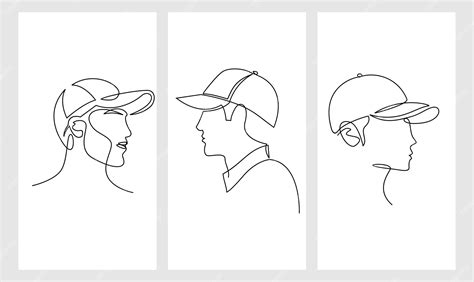 How To Draw A Head On A Hat