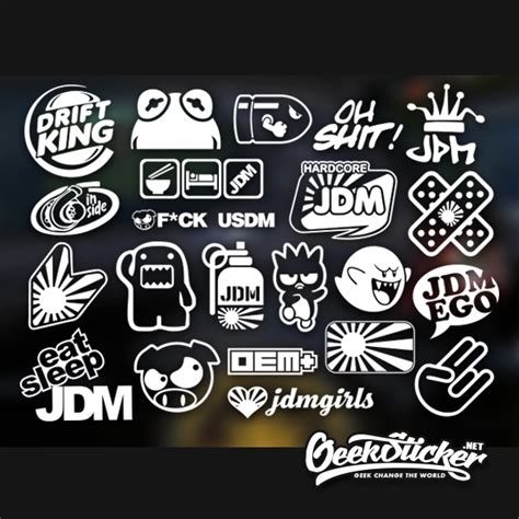 JDM Style Decal | Geeksticker