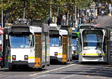 Snail rail: why are trams in Australian cities running slower than they ...