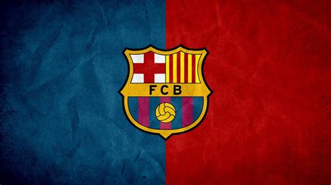 Download Emblem Logo Soccer FC Barcelona Sports HD Wallpaper