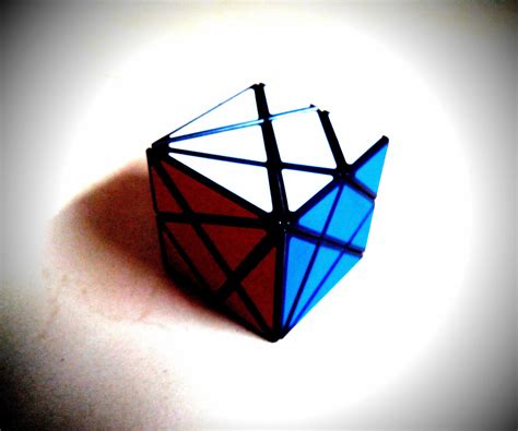 Solving the Axis Cube (Faster and Simpler) : 3 Steps - Instructables