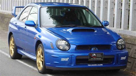 Subaru Impreza WRX STi for sale at JDM EXPO Japan Import JDM cars