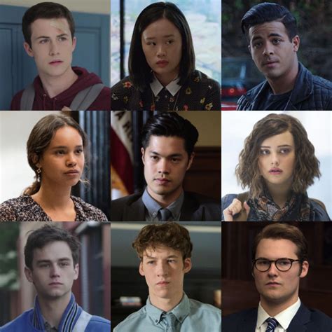 Nine in Time: 13 Reasons Why Characters Quiz - By Doctor_Arzt