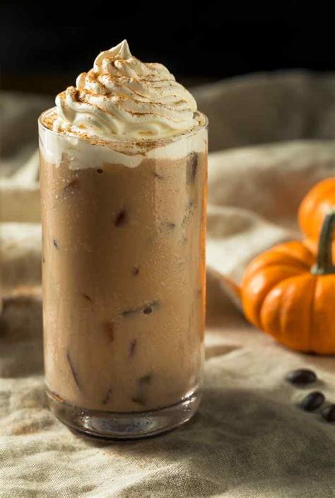 Iced Pumpkin Spice Latte Recipe - Everything Pretty