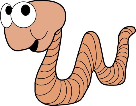 Pictures Of Cartoon Worms - Cliparts.co