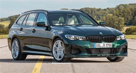 2020 Alpina B3 Touring Is A Totally Unofficial, 455 HP M3 Wagon | Carscoops