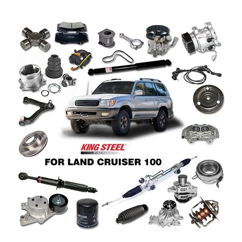 Spare Parts For Toyota Land Cruiser | Reviewmotors.co