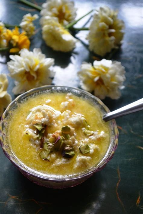 Chenna Kheeri / Chhena Kheeri - Indian Milk Sweet Recipes – Gayathri's ...