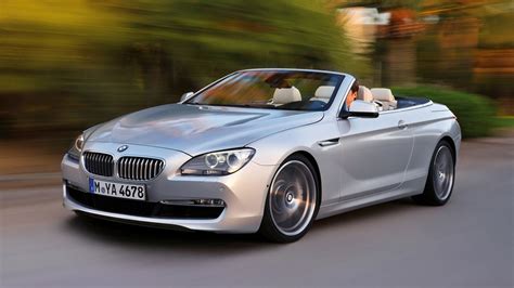 2012 BMW 6-Series Convertible Preview