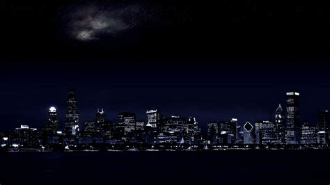 Dark City Background - WallpaperSafari