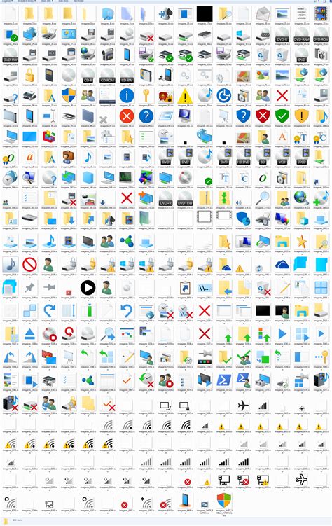 Windows 10 Icon Dll #264996 - Free Icons Library