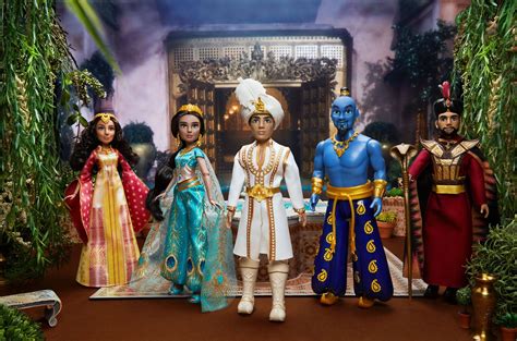 Picturing Disney: Will Smith Reveals Hasbro's New Aladdin Collection