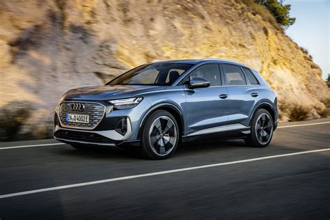 Preview: 2022 Audi Q4 E-Tron arrives with concept car looks, high-tech ...