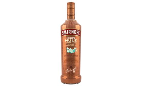 Smirnoff Moscow Mule Vodka | 2018-10-16 | Beverage Industry