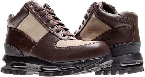 Nike Air Max Goadome PRM 2013 Mens Boots 616540-222 Baroque Brown 11 M ...