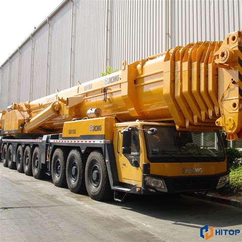 XCMG QAY500 500 Tons All Terrain Truck Crane Mobile Crane,All Terrain Crane