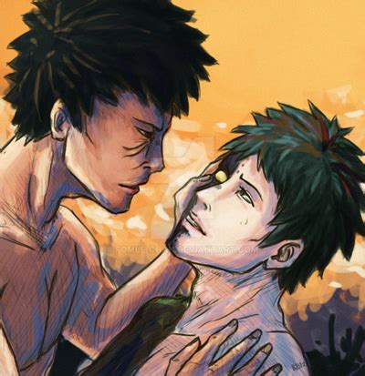 Zetsu and Obito by Fomle-chan on DeviantArt