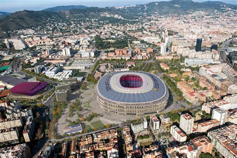 Barcelona Given $966M Budget to Renovate Camp Nou